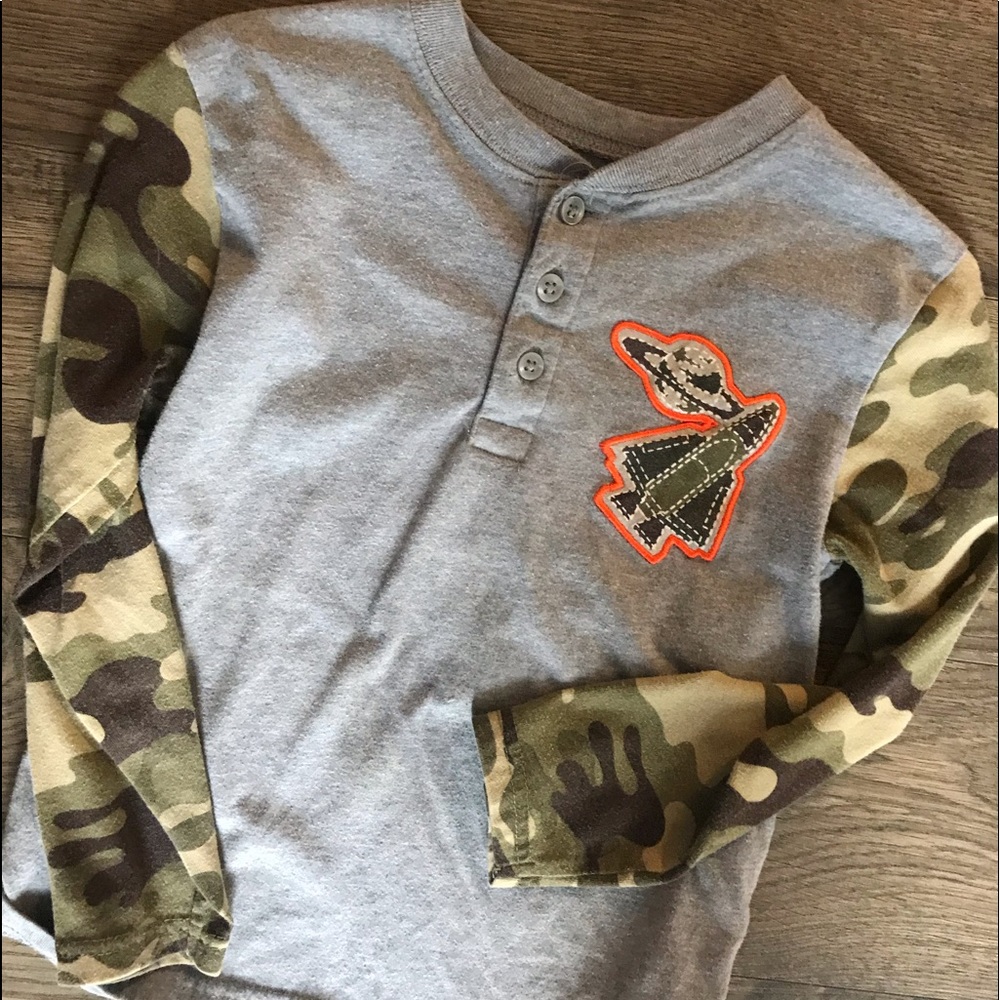 Boys long sleeve shirt